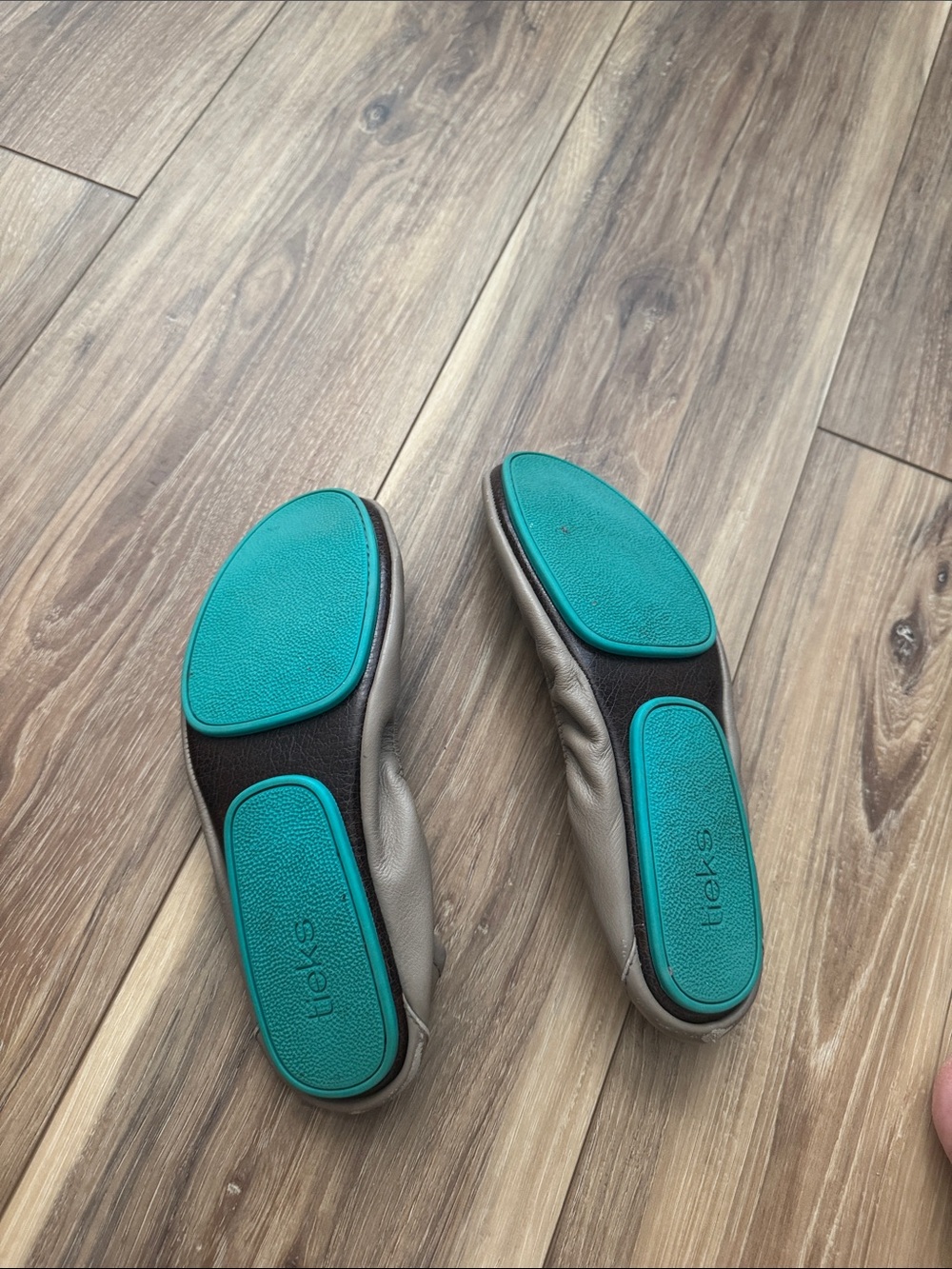 Tieks ballet flat - taupe - Picture 7 of 7